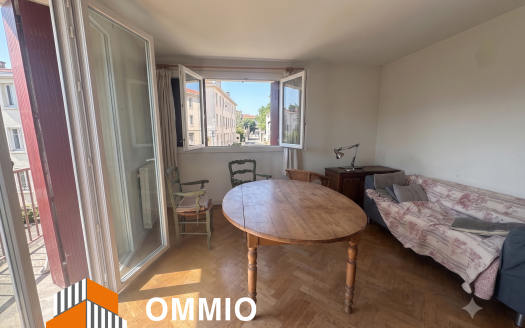 Toulouse — Quartier Minimes : T3 meublé de 67 m² avec balcon et parking